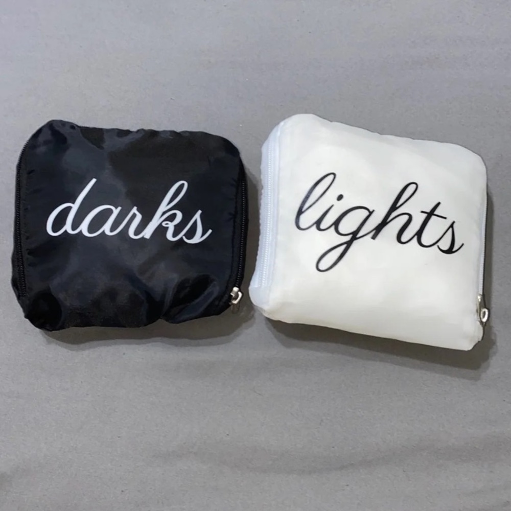 Dark & Light Travel Laundry Bags